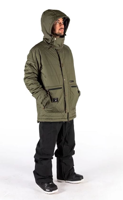 L1 NITRO HORIZON JACKET MEN MILITARY KURTKA SNOWBOARDOWA ROZMIAR L <is>
