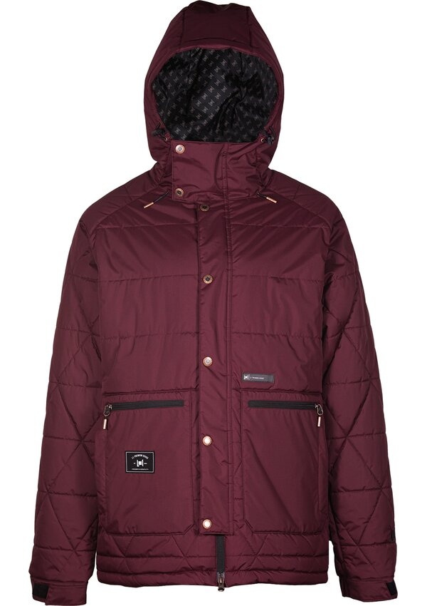 L1 NITRO HORIZON JACKET MEN WINE KURTKA SNOWBOARDOWA ROZMIAR L <is>