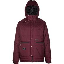 L1 NITRO HORIZON JACKET MEN WINE KURTKA SNOWBOARDOWA ROZMIAR L <is>