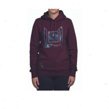 L1 NITRO JASMANE PULLOVER WINE BLUZA SPORTOWA ROZMIAR S <is>