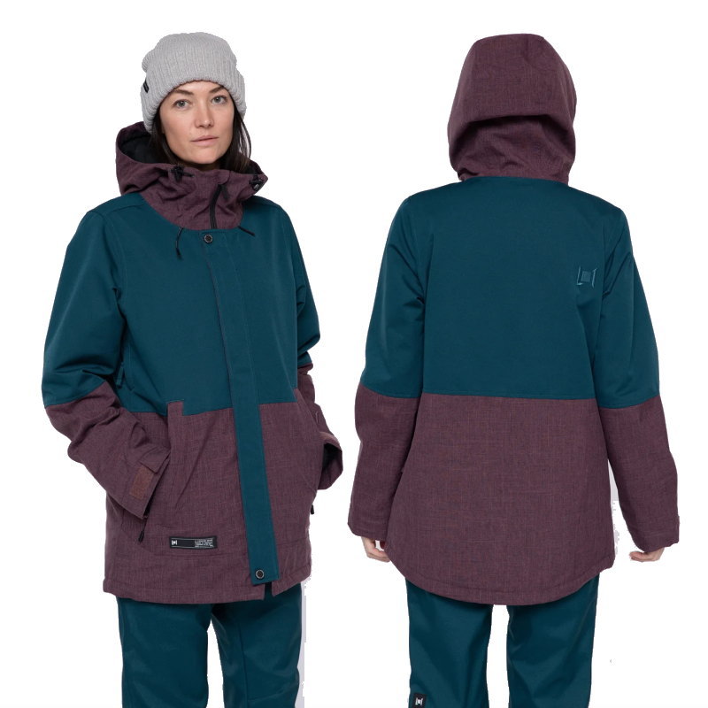 L1 NITRO LALENA JACKET ABYSS NOWA DAMSKA KURTKA SNOWBOARDOWA 20K/20K ROZMIAR S <is>