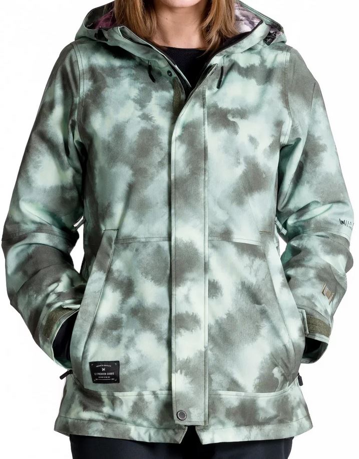 L1 NITRO LALENA JACKET DYE CAMO NOWA DAMSKA KURTKA SNOWBOARDOWA 20K/20K ROZMIAR S <is>