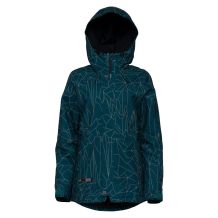 L1 NITRO LALENA JACKET GEO PRINT NOWA DAMSKA KURTKA SNOWBOARDOWA 20K/20K ROZMIAR S <is>