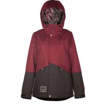 L1 NITRO LALENA JACKET WOMEN WINE BLACK BLACK KURTKA SNOWBOARDOWA ROZMIAR S <is>