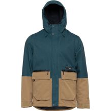 L1 NITRO LEGACY JACKET ABYSS GOLD NOWA MĘSKA KURTKA SNOWBOARDOWA NARCIARSKA 20K/20K ROZMIAR L <is>