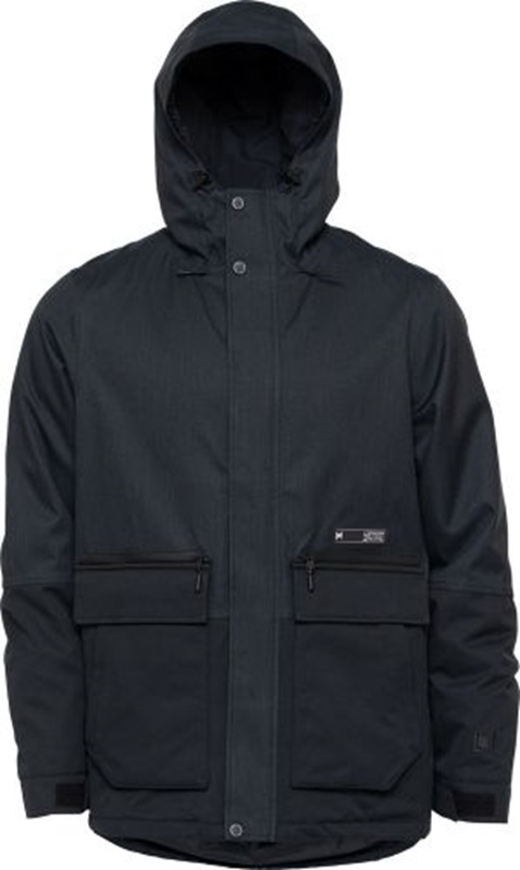 L1 NITRO LEGACY JACKET BLACK NOWA MĘSKA KURTKA SNOWBOARDOWA NARCIARSKA 20K/20K ROZMIAR L <is>