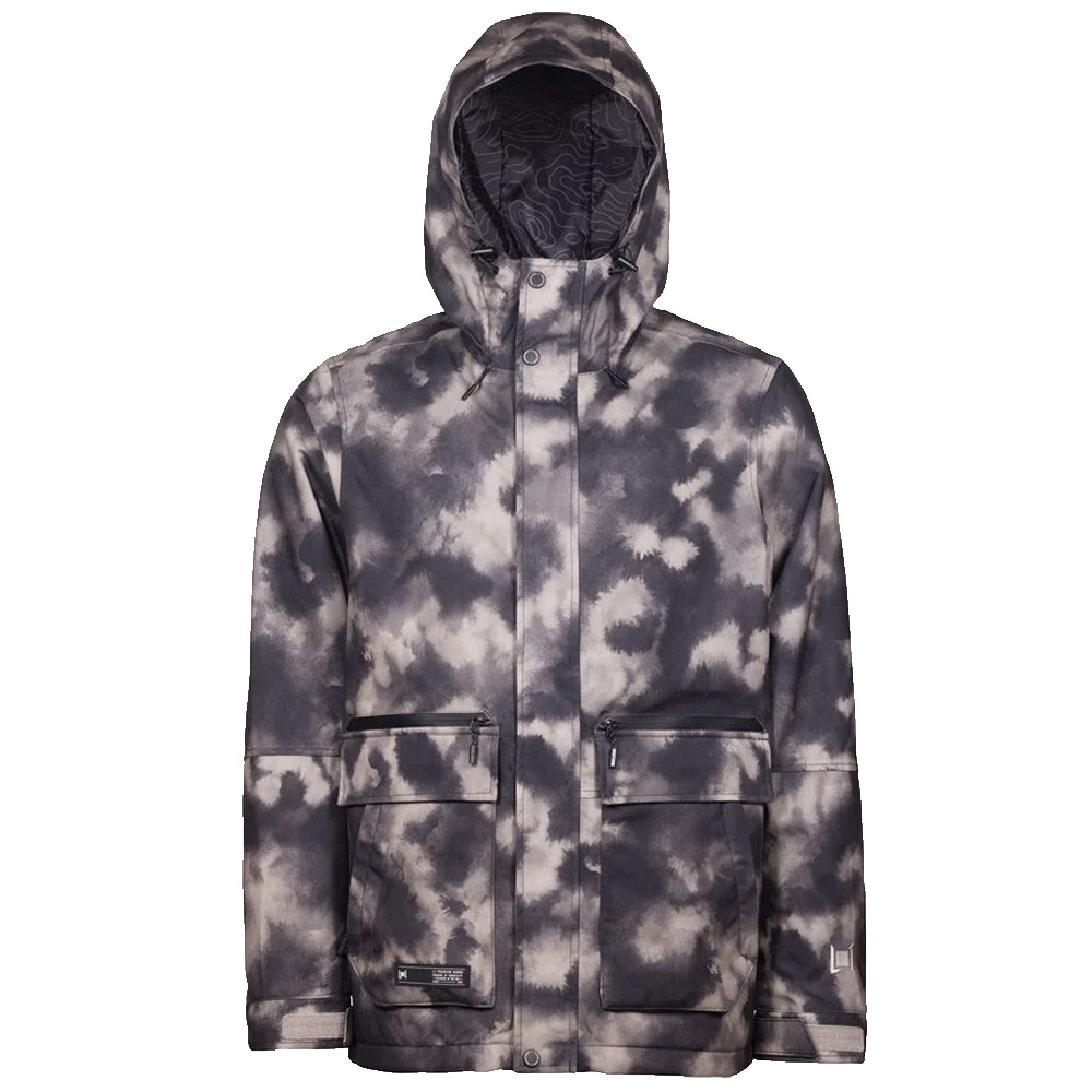 L1 NITRO LEGACY JACKET CAMO NOWA MĘSKA KURTKA SNOWBOARDOWA NARCIARSKA 20K/20K ROZMIAR L <is>