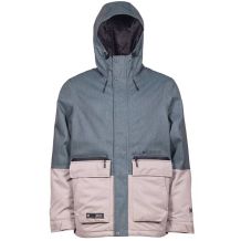 L1 NITRO LEGACY JACKET MEN SLATE/STONE NOWA MĘSKA KURTKA SNOWBOARDOWA NARCIARSKA 20K/20K ROZMIAR L <is>