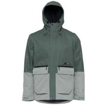 L1 NITRO LEGACY JACKET MEN THYME/SHADOW NOWA MĘSKA KURTKA SNOWBOARDOWA NARCIARSKA 20K/20K ROZMIAR L <is>