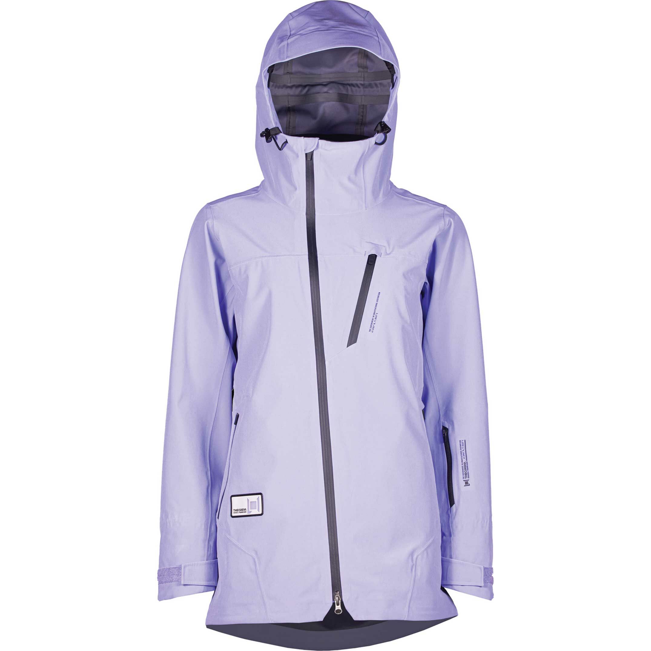 L1 NITRO NIGHTWAVE JACKET LAVENDER NOWA KURTKA SNOWBOARDOWA ROZMIAR S <is>