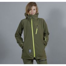 L1 NITRO NIGHTWAVE JACKET WOMEN MILITARY KURTKA SNOWBOARDOWA ROZMIAR S <is>