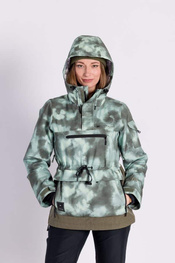 L1 NITRO PROWLER JACKET PLATOON NOWA DAMSKA KURTKA SNOWBOARDOWE ROZMIAR S 20K/20K <is>