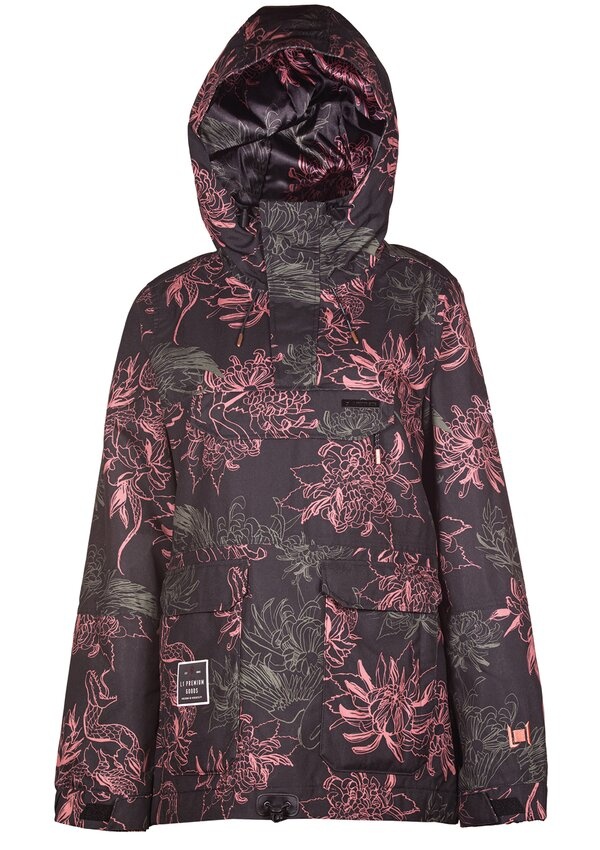 L1 NITRO PROWLER JACKET WOMEN FATAL BEAUTY KURTKA SNOWBOARDOWE ROZMIAR S <is>