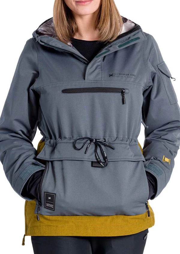 L1 NITRO PROWLER SLATE/MOSS NOWA DAMSKA KURTKA SNOWBOARDOWE ROZMIAR S 20K/20K <is>