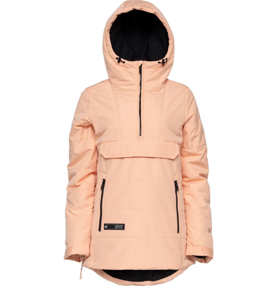 L1 NITRO SNOWBLIND JACKET APRICOT NOWA DAMSKA KURTKA SNOWBORDOWA ANORAK 20K/20K ROZMIAR S <is>