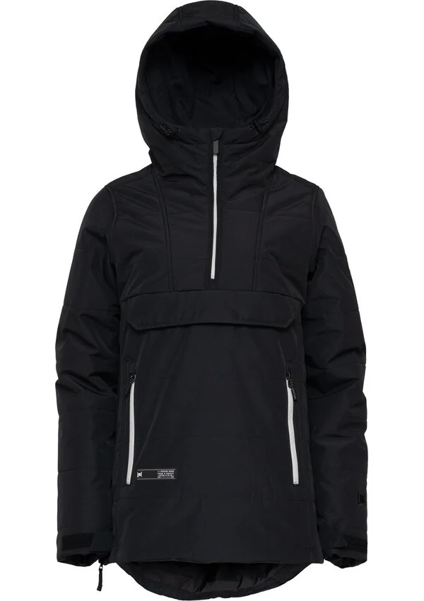 L1 NITRO SNOWBLIND JACKET BLACK NOWA DAMSKA KURTKA SNOWBORDOWA ANORAK 20K/20K ROZMIAR S <is>