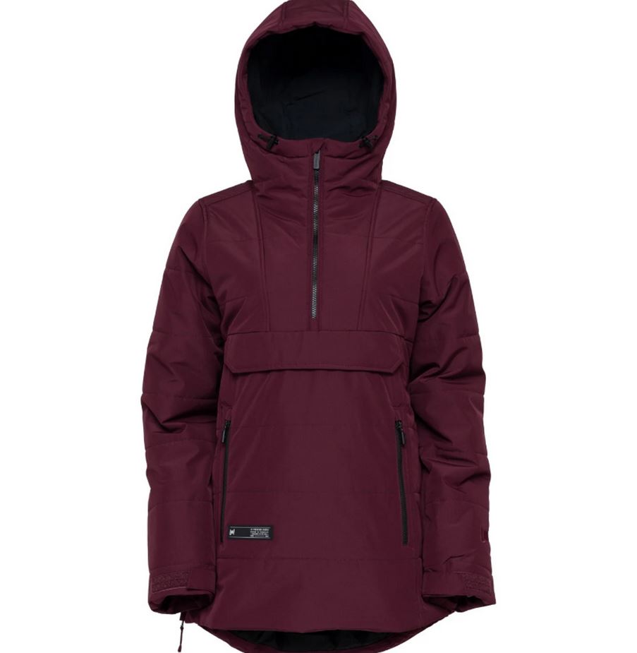 L1 NITRO SNOWBLIND JACKET PORT NOWA DAMSKA KURTKA SNOWBORDOWA ANORAK 20K/20K ROZMIAR S <is>