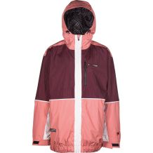 L1 NITRO VENTURA JACKET MEN ROSE WINE BLACK KURTKA SNOWBOARDOWA SPORTOWA ROZMIAR L <is>