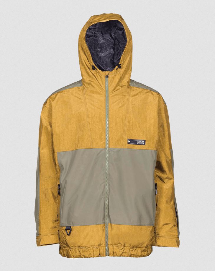 L1 NITRO VENTURA JACKET MEN MOSS BLACK NOWA KURTKA SNOWBOARDOWA SPORTOWA ROZMIAR L <is>