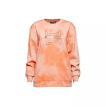L1 NITRO WASHED OUT CREW APRICOT NOWA DAMSKA BLUZA SPORTOWA ROZMIAR S <is>