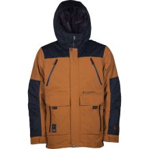 L1 NITRO WILLIAMS JACKET AMBER/BLACK NOWA MĘSKA KURTKA SNOWBOARDOWA ROZMIAR L <is>