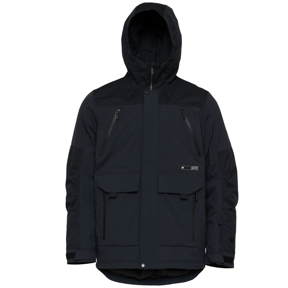 L1 NITRO WILLIAMS JACKET BLACK NOWA MĘSKA KURTKA SNOWBOARDOWA ROZMIAR L <is>