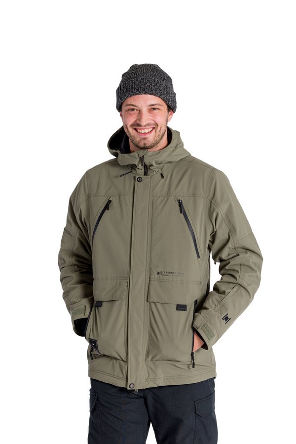 L1 NITRO WILLIAMS JACKET PLATOON NOWA MĘSKA KURTKA SNOWBOARDOWA ROZMIAR L <is>