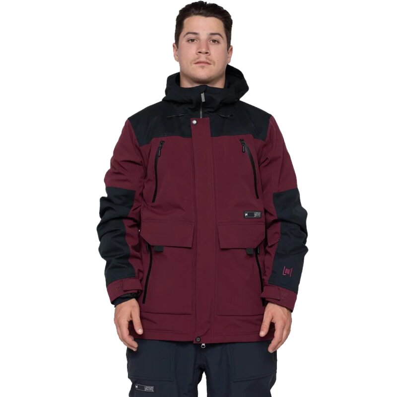 L1 NITRO WILLIAMS JACKET PORT/BLACK NOWA MĘSKA KURTKA SNOWBOARDOWA ROZMIAR L <is>