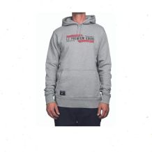 L1 NITRO WORDMARK PULLOVER HEATHER GREY BLUZA Z KAPTUREM ROZMIAR L <is>