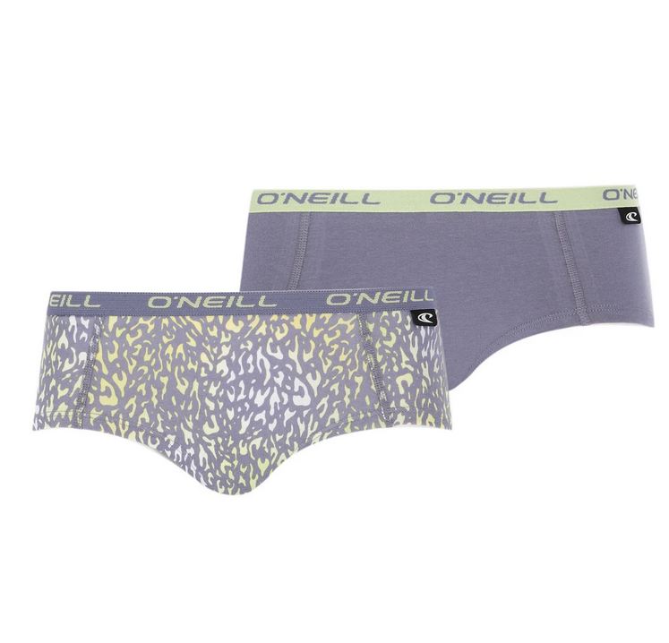 MAJTKI DAMSKIE O\'NEILL HIPSTER WOMEN 2-PACK ANIMAL BLUR ROZMIAR M