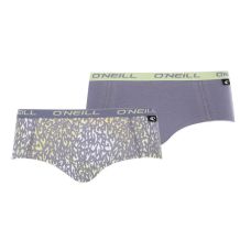 MAJTKI DAMSKIE O'NEILL HIPSTER WOMEN 2-PACK ANIMAL BLUR ROZMIAR M
