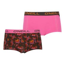 MAJTKI DAMSKIE O'NEILL SHORTY WOMEN 2-PACK FLOWER POWER ROZMIAR XL