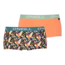 MAJTKI DAMSKIE O'NEILL SHORTY WOMEN 2-PACK TROPICAL ORANGE ROZMIAR L