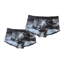 MAJTKI DAMSKIE O'NEILL SHORTY WOMEN 2-PACK STORM BLACK ROZMIAR L