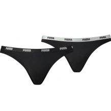 Majtki damskie Puma Boxershorts Iconic Bikini Slip 2er Pack, rozmiar XS