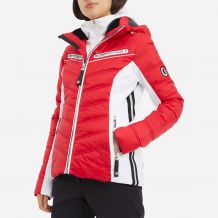 MCKINLEY IVANA W RED/WHITE KURTKA NARCIARSKA DAMSKA ROZMIAR 36 <is>