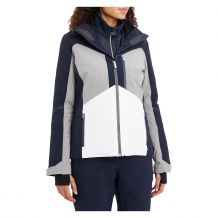 MCKINLEY IVY W DARK NAVY/MELANGE/WHITE KURTKA NARCIARSKA ROZMIAR 44 <is>