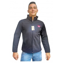 KURTKA BLACK CANYON CANADA SOFTSHELL UNISEX JACKET BLACK/RED ROZMIAR L