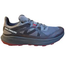 MĘSKIE BUTY SALOMON ULTRA FLOW PEWTER/ASPHALT/RED ROZMIAR 42 2/3- 27CM