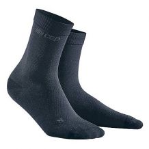 MĘSKIE SKARPETY CEP BUSINESS MID-CUT SOCKS MEN BLACK ROZMIAR IV