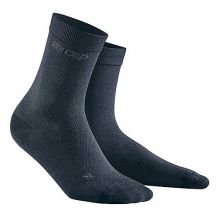 DAMSKIE SKARPETY CEP BUSINESS MID-CUT SOCKS WOMEN DARK GREY ROZMIAR II