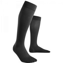 MĘSKIE SKARPETY CEP BUSINESS SOCKS  V2 MEN BLACK ROZMIAR III