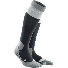 MĘSKIE SKARPETY CEP HIKING LIGHT MERINO SOCKS MEN STONEGREY ROZMIAR III