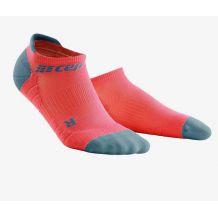 MĘSKIE SKARPETY CEP NO SHOW SOCKS 3.0 MEN LAVA/GREY ROZMIAR V