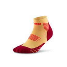 MĘSKIE SKARPETY CEP CORE RUN SOCKS LOW CUT 5.0 MARIGOLD/BURGUNDY ROZMIAR L/IV: 42-45 EU