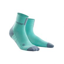 MĘSKIE SKARPETY CEP SHORT SOCKS 3.0 MEN ICE/GREY ROZMIAR V