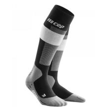 MĘSKIE SKARPETY CEP SKI MERINO SOCKS MEN GREY ROZMIAR III/M