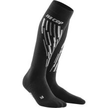 MĘSKIE SKARPETY CEP SKI THERMO SOCKS MEN BLACK/GREY ROZMIAR III