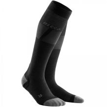 MĘSKIE SKARPETY CEP SKI ULTRALIGHT SOCKS MEN BLACK/DARK GREY ROZMIAR III