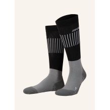 MĘSKIE SKARPETY CEP SKI ULTRALIGHT SOCKS V2 MEN BLACK/GREY ROZMIAR III